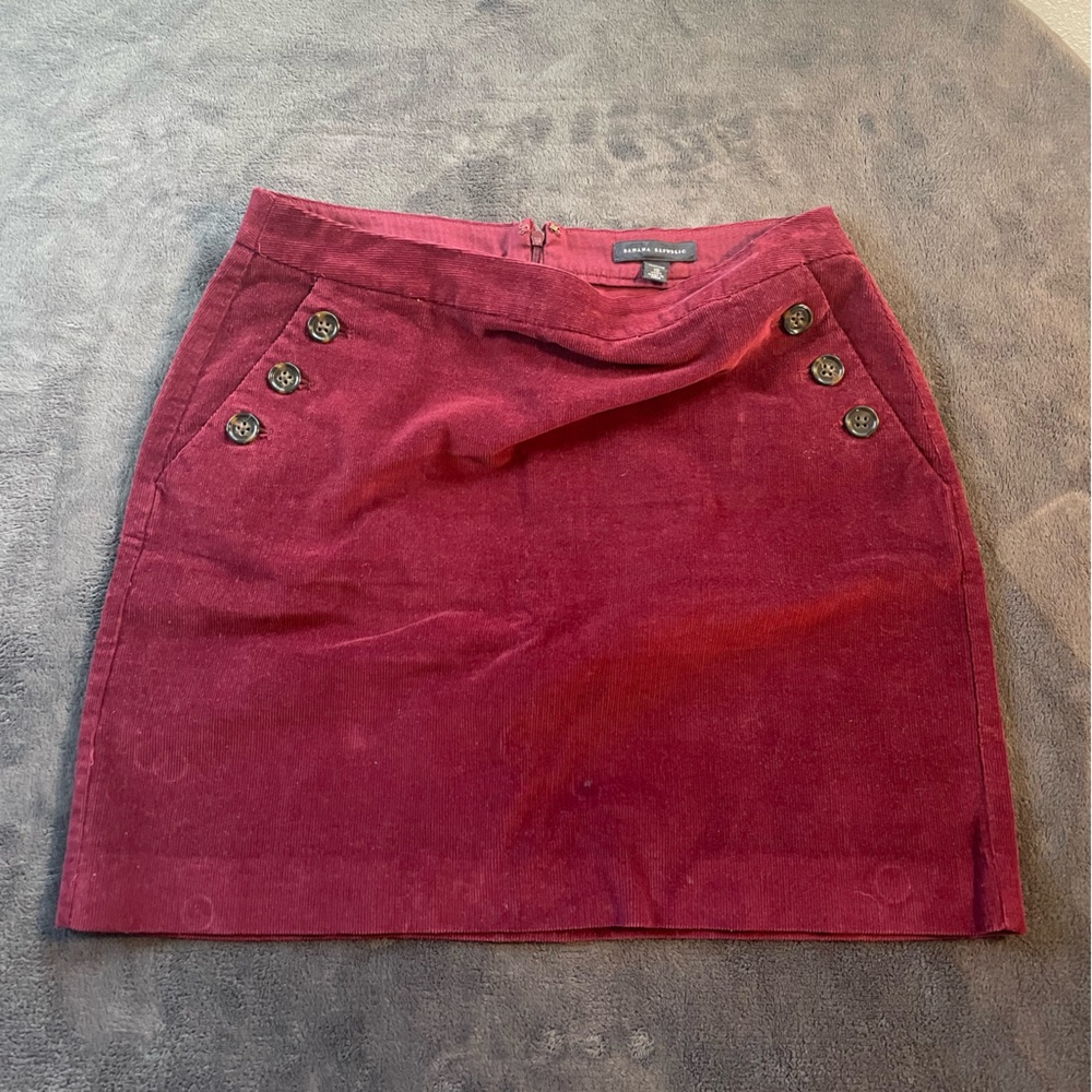 Banana Republic Corduroy Skirt - Picture 2 of 4